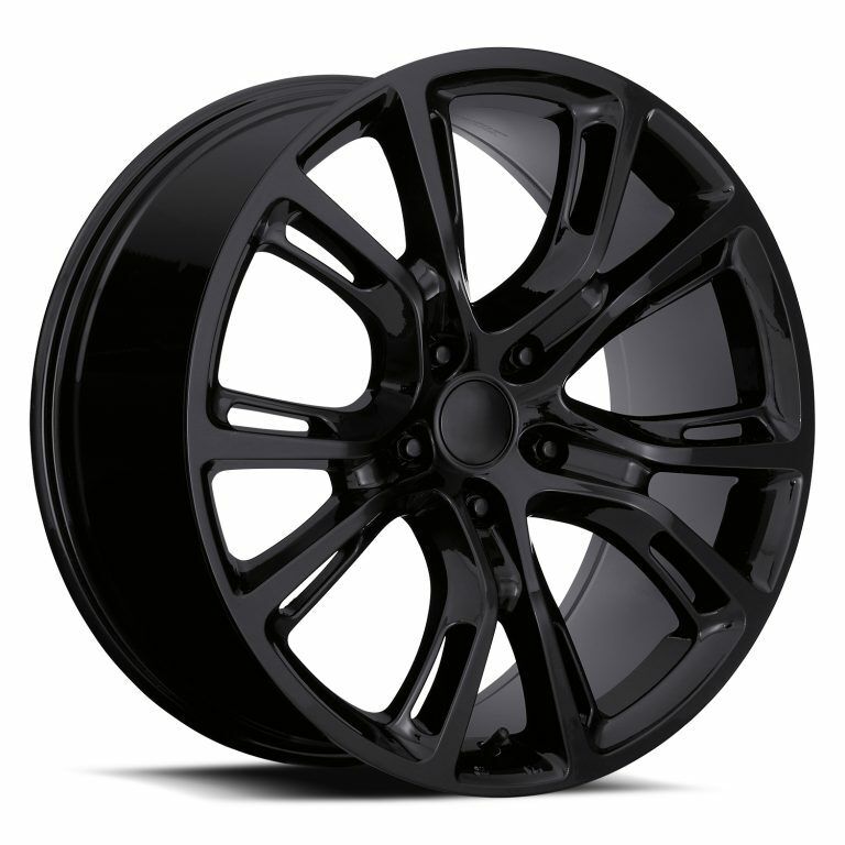 FACTORY REPRODUCTIONS FR 88 Jeep Spyder Monkey 20X10 5X127 50 Gloss Blk (Qty 1)