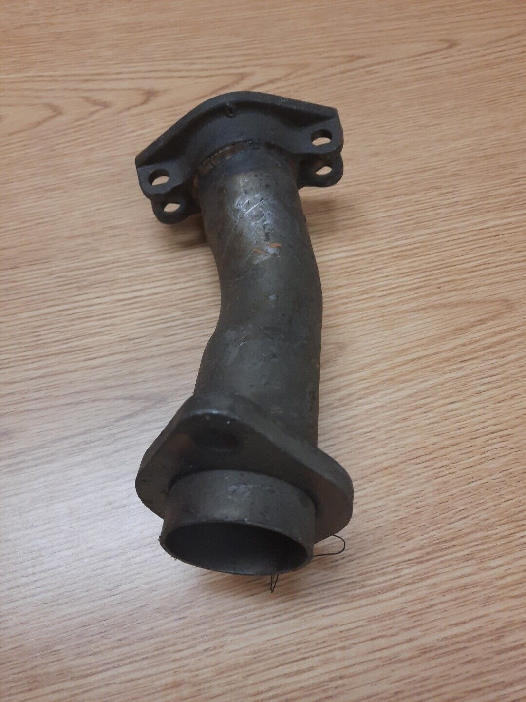 NOS MILITARY M37 UPPER EXHAUST PIPE