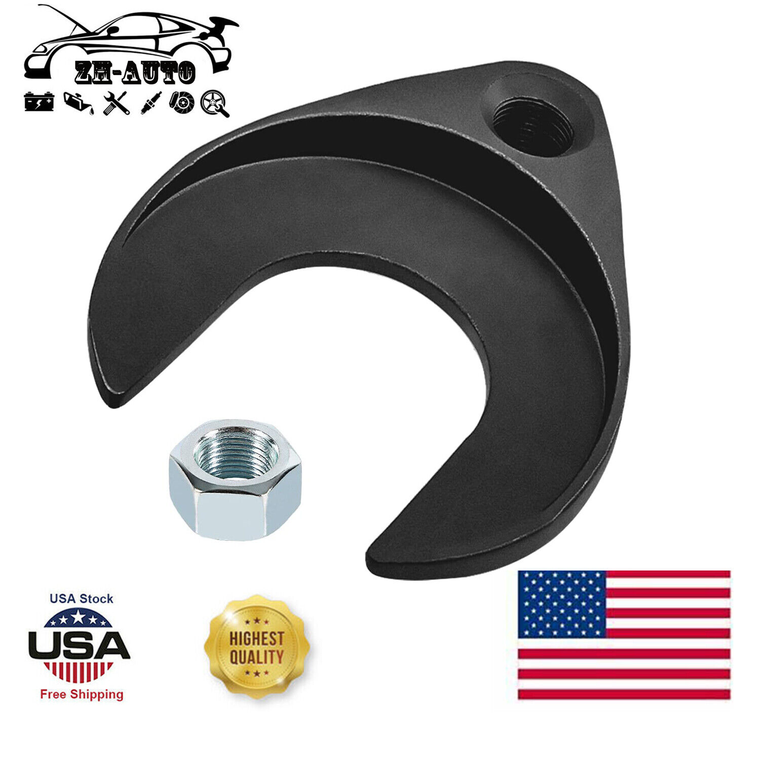 1040 CV Joint Puller Slide Hammer Adapter Front Wheel Drive Axle Removal Tool