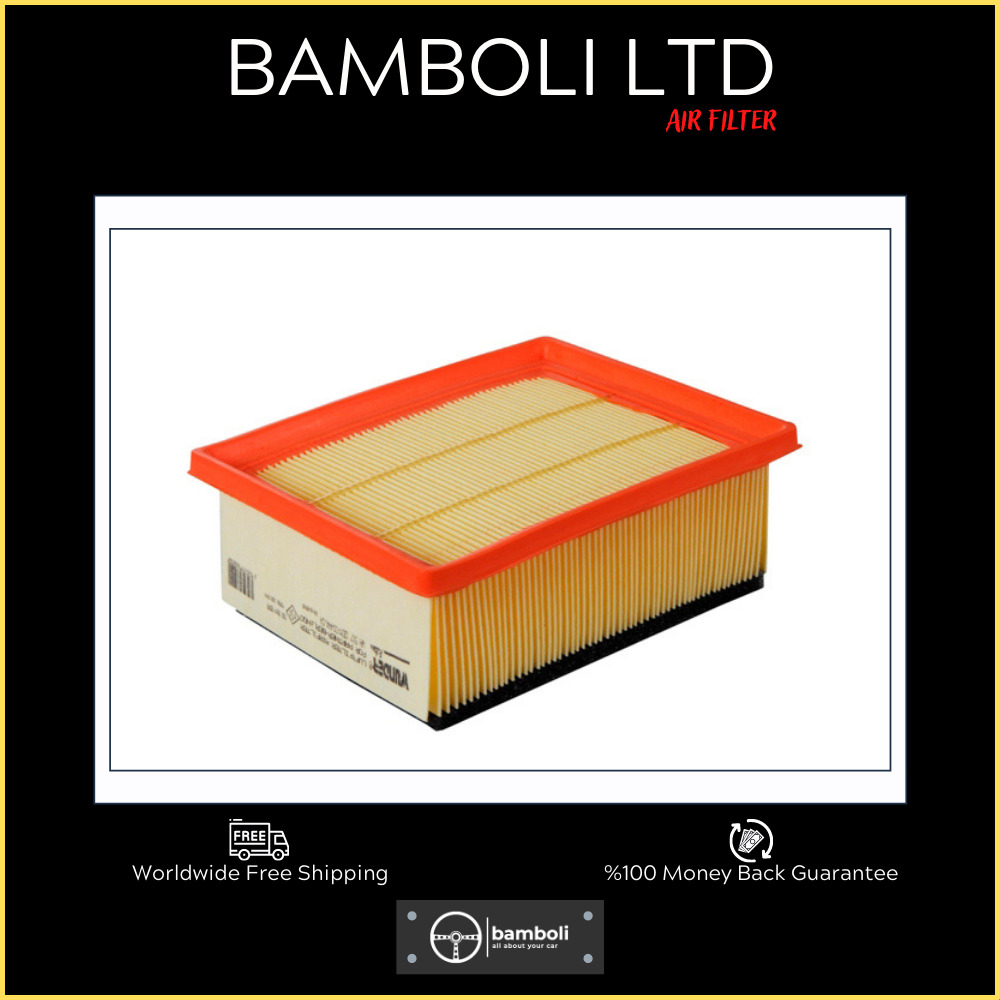 Bamboli Air Filter For Citroen Berlingo 1.9 D - 2.0 Hdi - Xsara 1.9 D 1444.CC