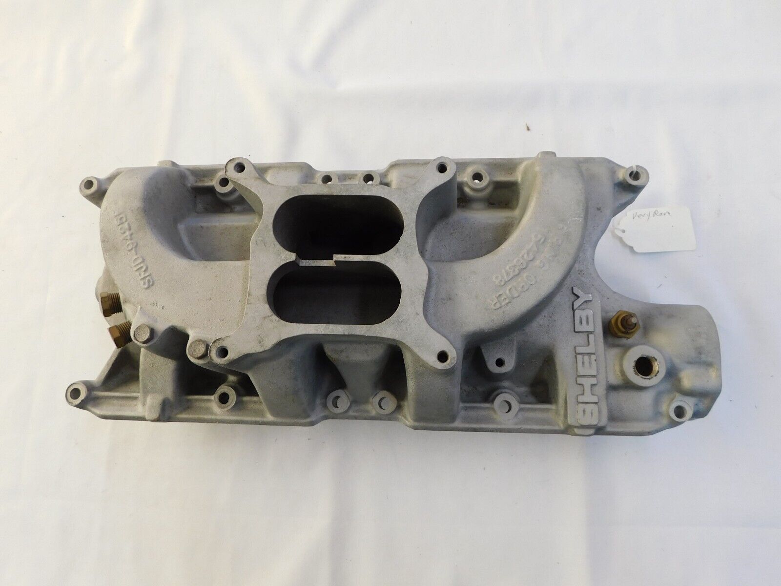 OEM Original Small Block Ford Shelby Intake SFJD-9425-F Mustang Fairlane Galaxie