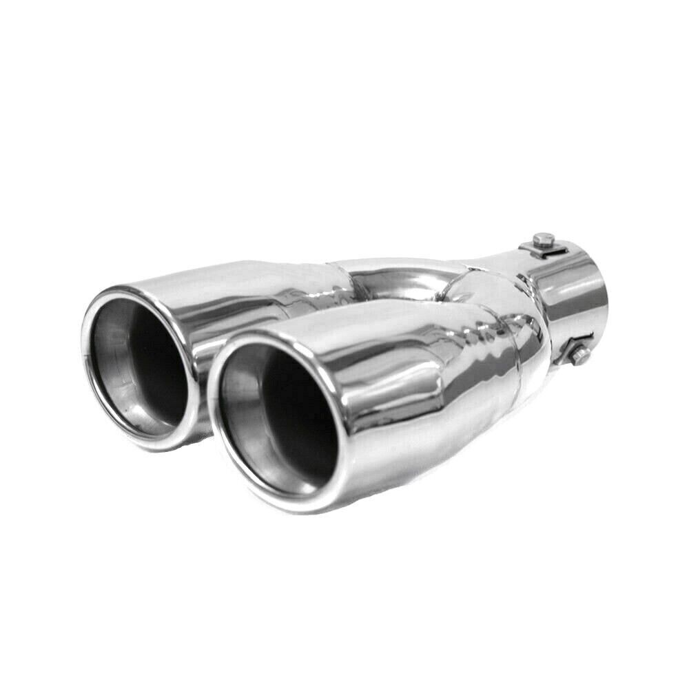 Exhaust Tip Trim Pipe Tail For VW Passat Polo Bora Caddy Touran Jetta New Beetle