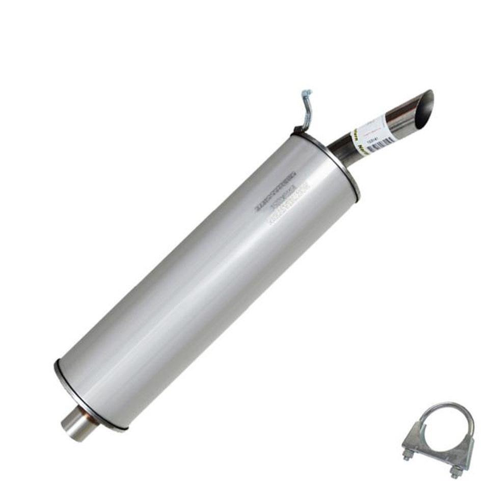 Stainless Steel Exhaust Muffler fits: 2003-2007 Saturn Ion 2.2L