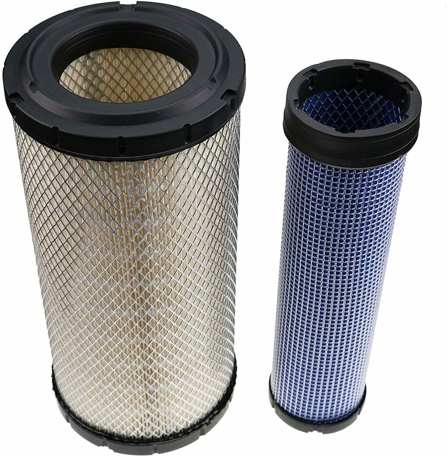 Air Filters Set For Baldwin RS3544-RS3545 P828889-P829333 Case 222421A1-222422A1