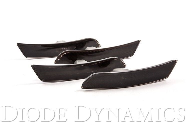 Diode Dynamics LED Sidemarkers for 2016-2023 Chevrolet Camaro (set) - Smoked