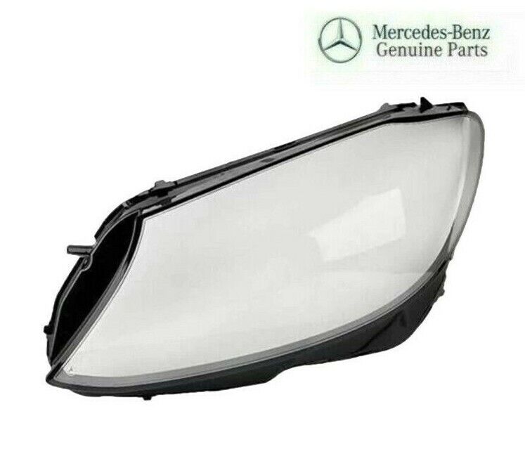 Mercedes W205 C200 C300 C400 C350 C180 LEFT AMG Headlight Lens Cover 14-18 OEM