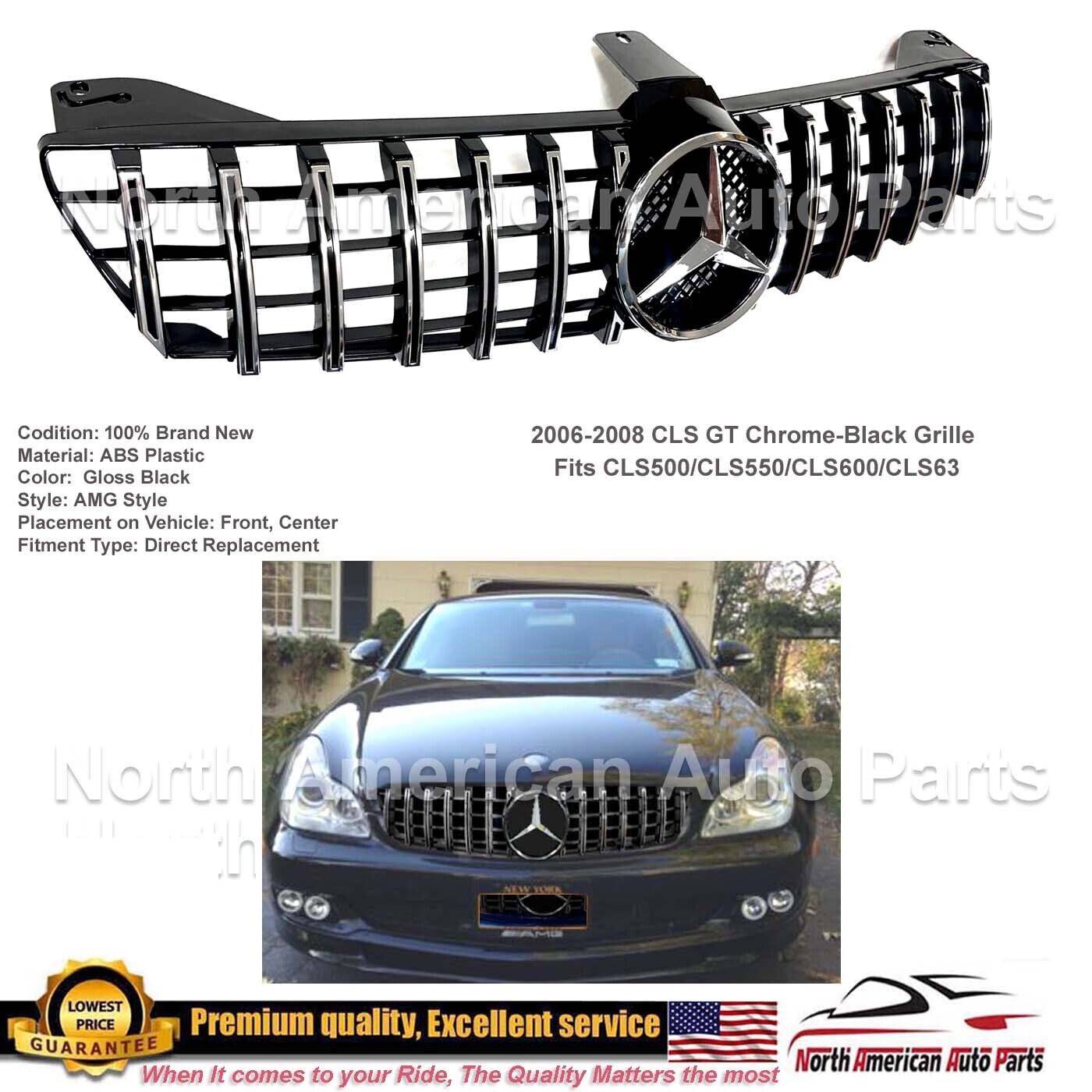 CLS500 CLS550 CLS55 Chrome Black GT Grille GTR 2006 2007 2008 Panamericana New