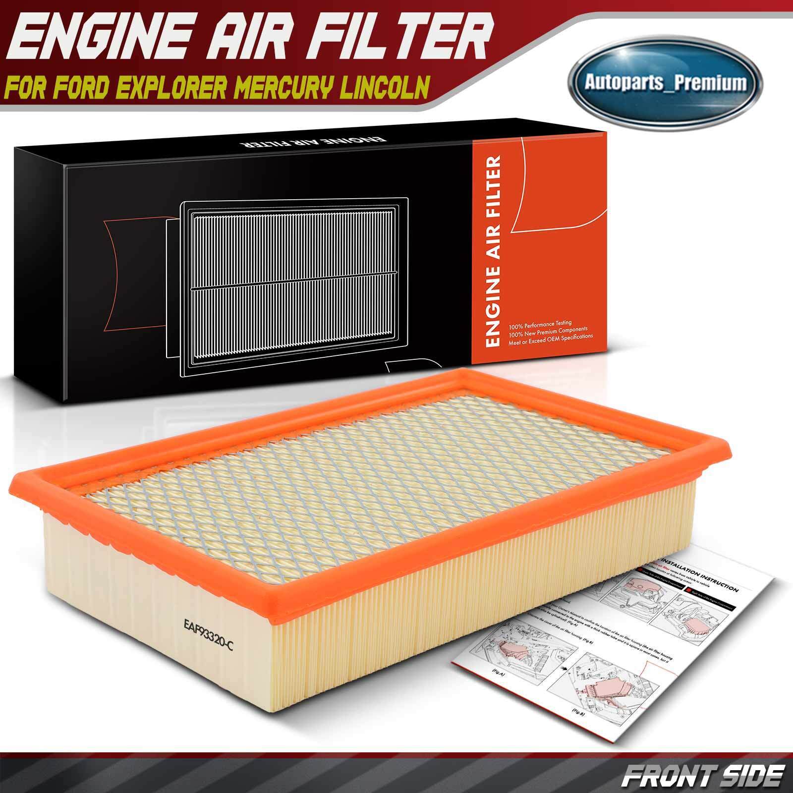 Front Engine Air Filter for Ford Explorer Mercury Mountaineer 2002-2010 Lincoln