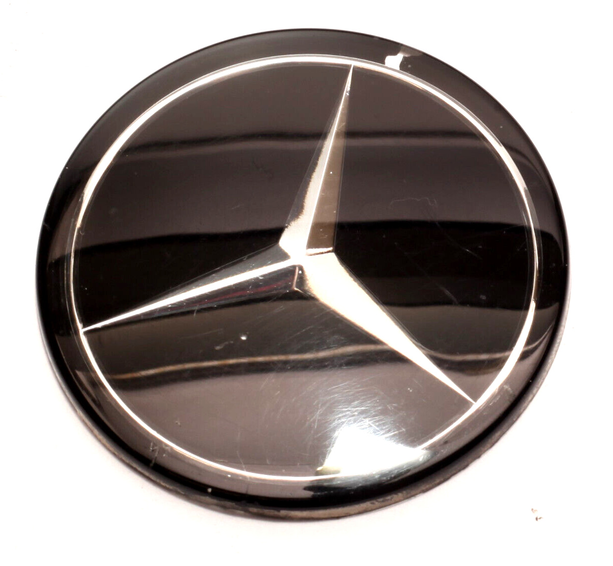Mercedes R107 W123 W126 Badge / Steering Wheel Center Emblem 56mm 300D 240D etc