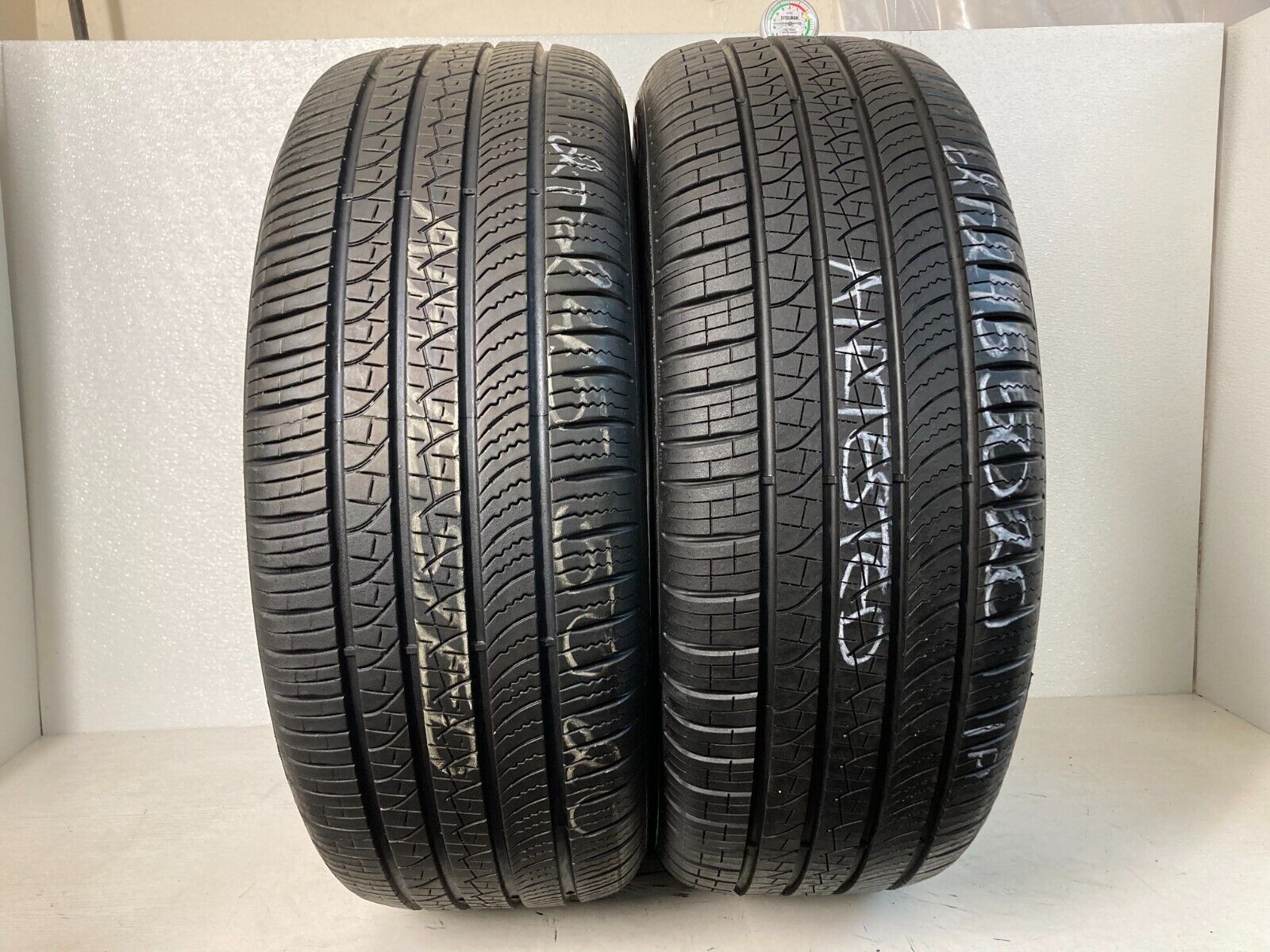 2 Tires 245 50 20 Pirelli Scorpion Zero A/S (80-99% Tread Left) 102V