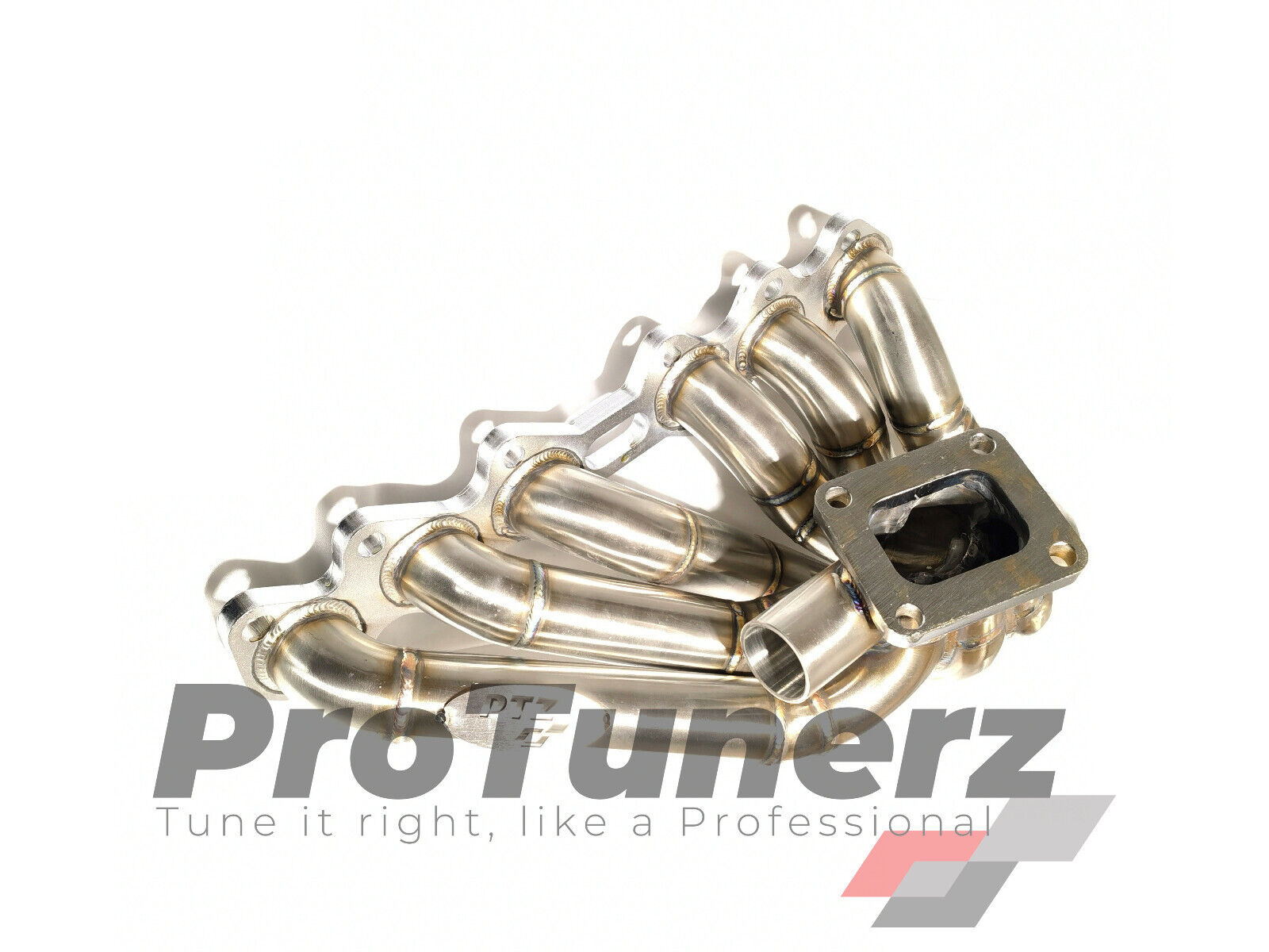 2JZGTE Turbo Manifold T4 Stainless SC300 IS300 Supra Aristo MK4 THICK Exhaust