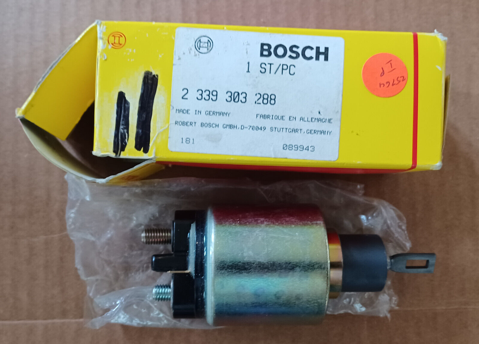 Ferrari Bosch Starter Solenoid 2339303288, F40, 288GTO, 308
