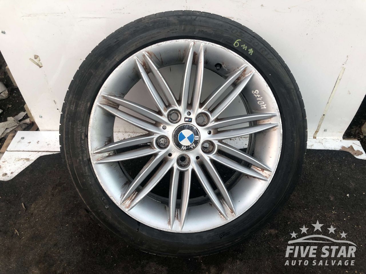 1999 BMW 3 Series 318i (97-01) Saloon 4/5dr R17 Alloy Wheel With Tire 8036938