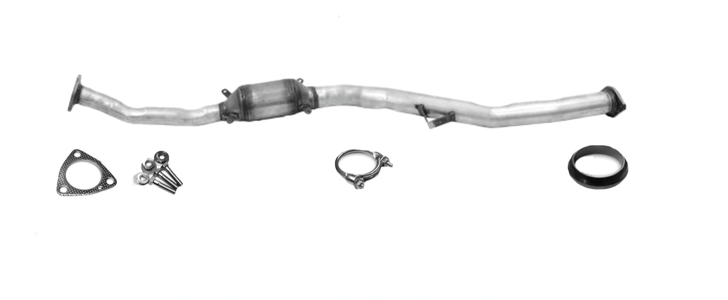 For 2012-2016 Subaru Forester 2.5L Non-Turbo Rear Direct Fit Catalytic Converter