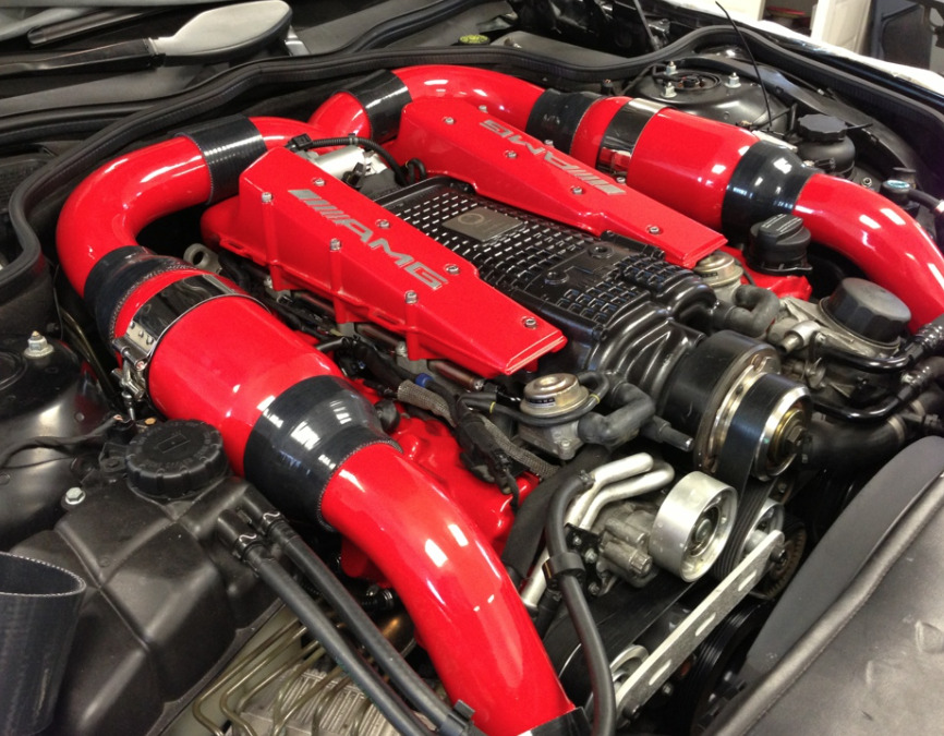 Mercedes Benz E55 AMG Intake System M113K Supercharged CLS55 SL55 S55 CL55