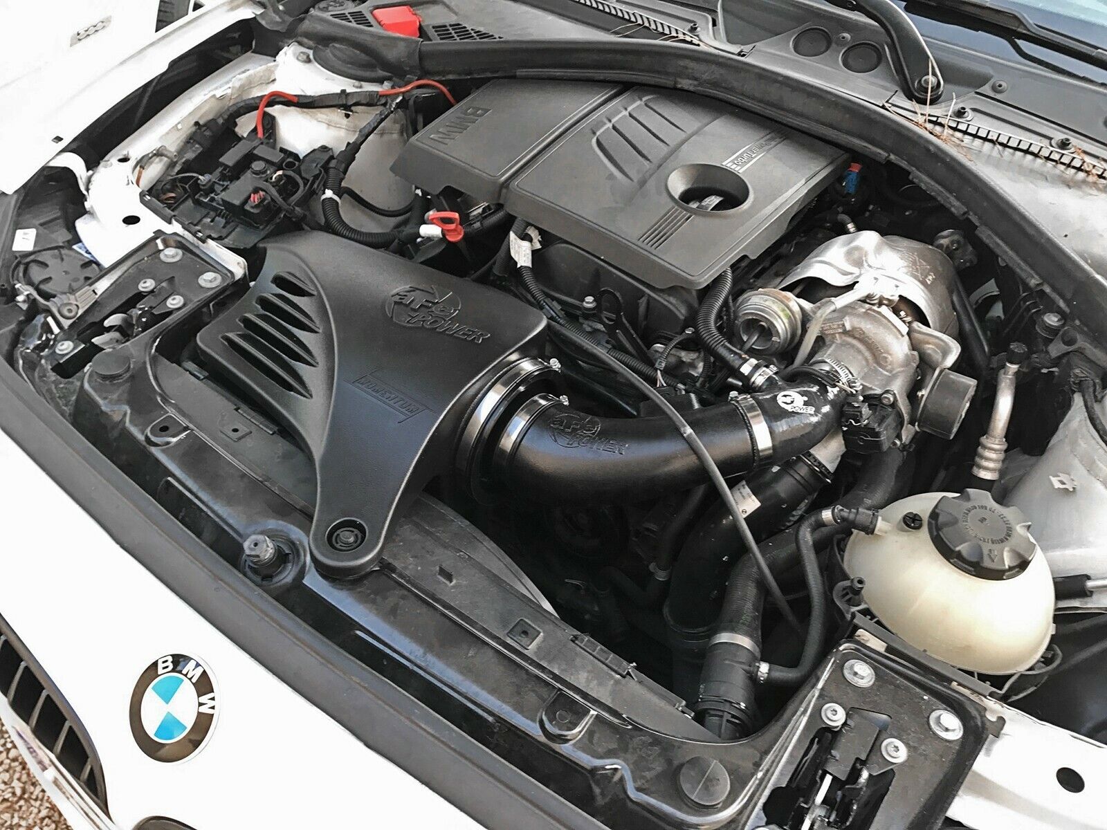 aFe Momentum GT Cold Air Intake Kit for 2012-2015 BMW 114i 116i 118i 120i Non-US