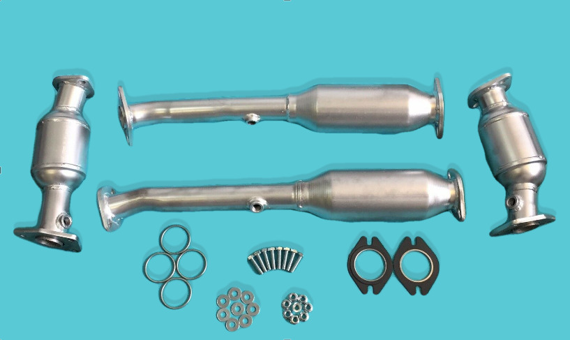 Fits 2005 to 2018 Frontier/Pathfinder/Xterra 4.0L All Catalytic Converters Set