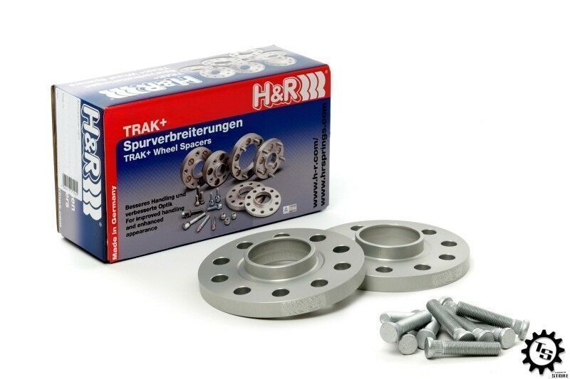 H&R DRS+ 15mm Wheel Spacers for 98-22 Lexus GS300 GS350 GS400 GS450 GS430 GS450h