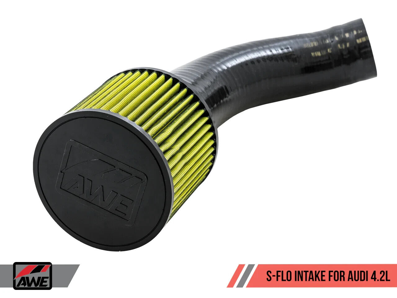 AWE Tuning S-FLO Air Intake System for Audi S5 4.2L V8 2008-2012