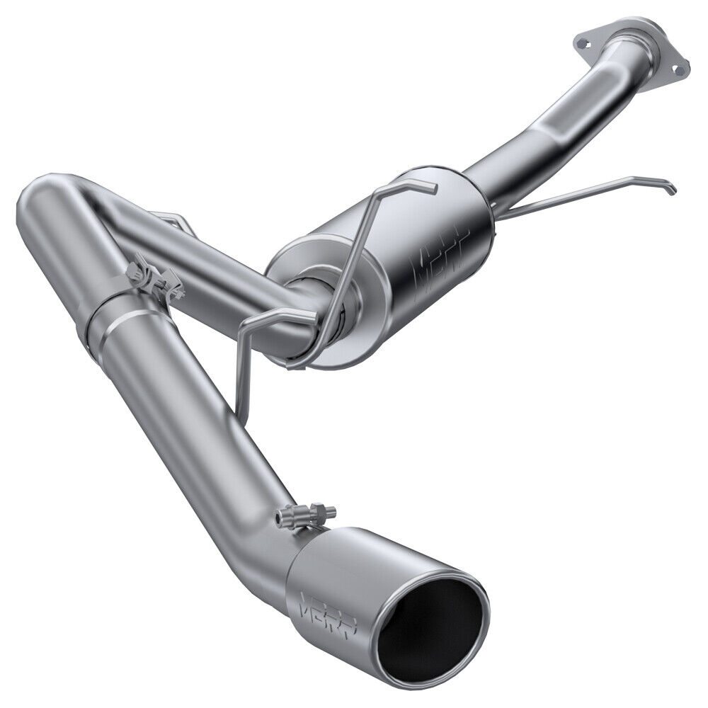 MBRP S5034AL Steel Cat Back Exhaust for 2007-2010 Escalade EXT ESV Yukon 6.2L V8