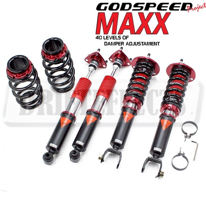 Godspeed MAXX Damper Coilovers Kit Strut For LEXUS GS200T/GS300/GS350/GS450H RWD