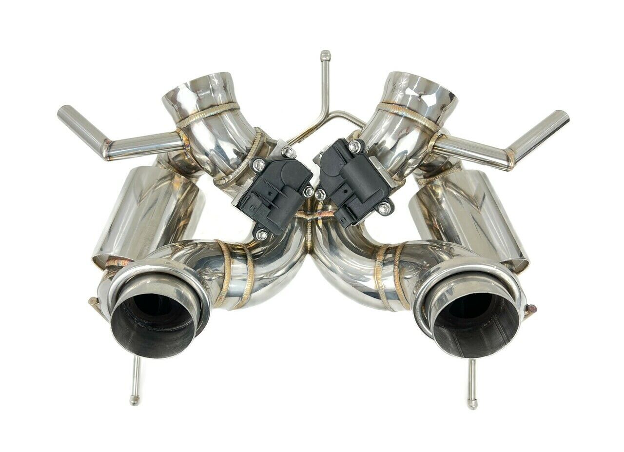 Fits McLaren 600LT 2019-2021 Performance X-Pipe Exhaust System with Valves