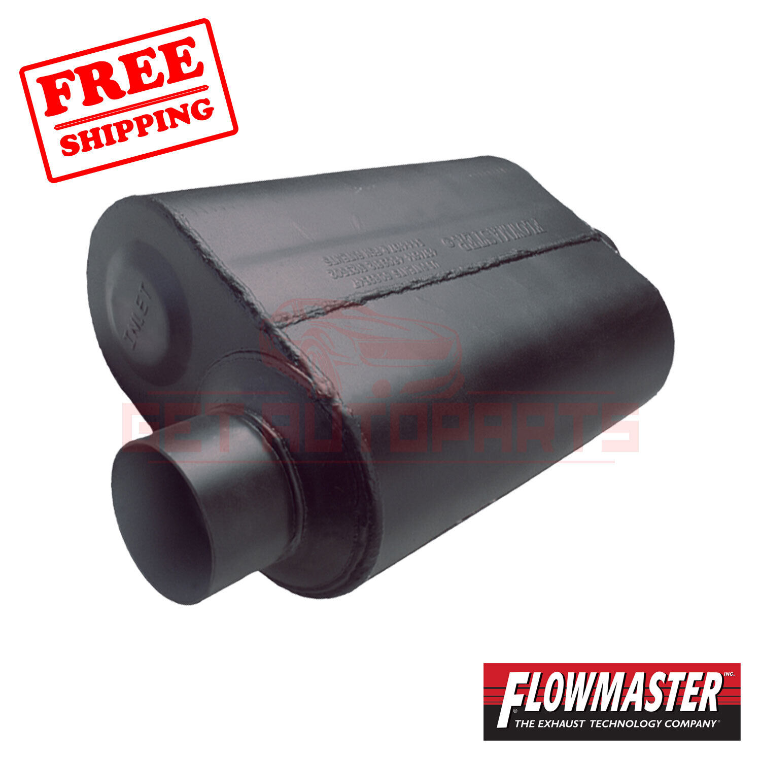 FlowMaster Exhaust Muffler for 1970-1974 Plymouth Barracuda