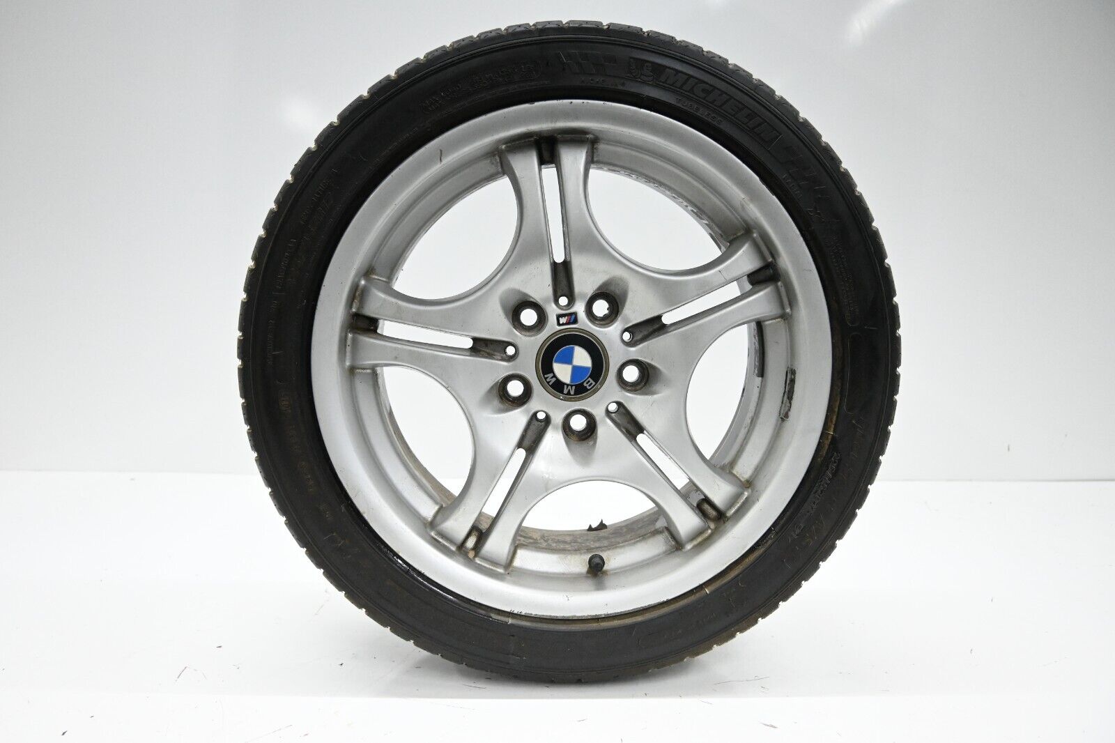 ⭐ 00-06 Bmw E46 325ci 330ci Front Two Piece Light Alloy Rim Wheel Tire Sport Oem