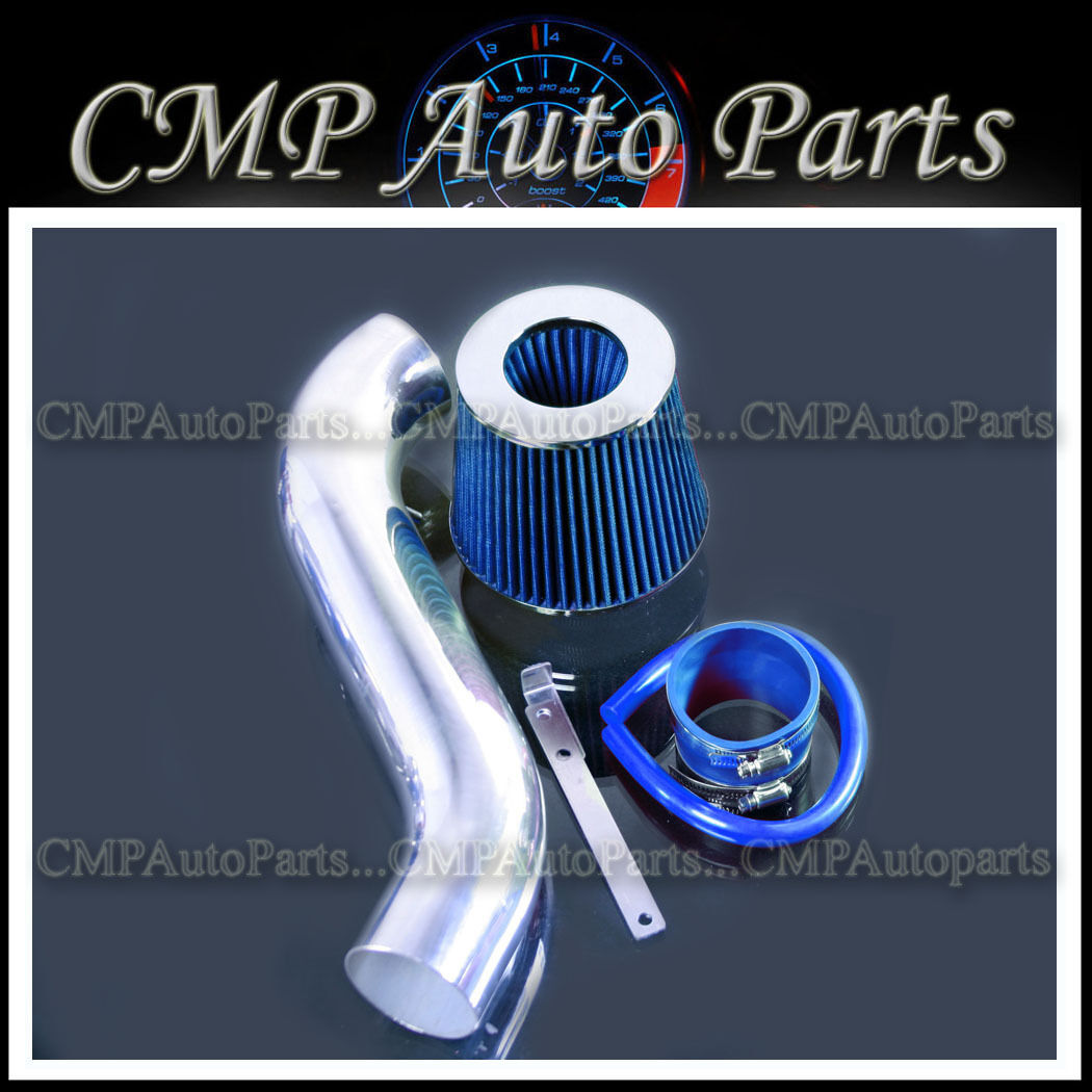 BLUE AIR INTAKE KIT FIT 1990-1994 PLYMOUTH LASER 2.0 2.0L NON-TURBO 