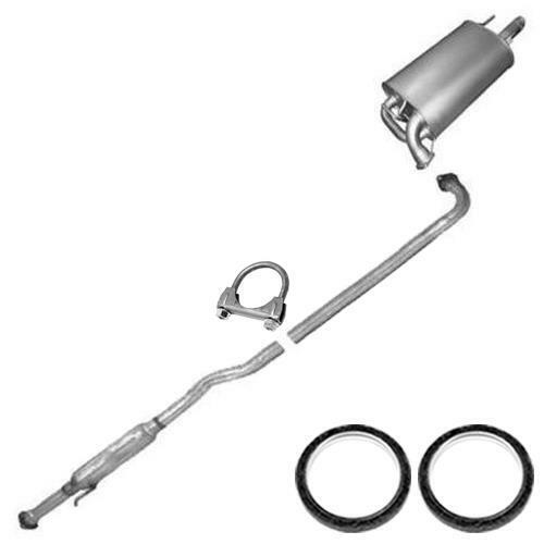 Muffler Resonator Pipe Exhaust System kit fits: 2002-2006 Camry 3.0L