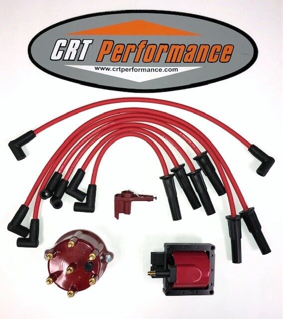 FORD 4.9L 300 TUNE UP KIT 48K POWERBOOST PREMIUM UPGRADE KIT - RED - 1987-1996