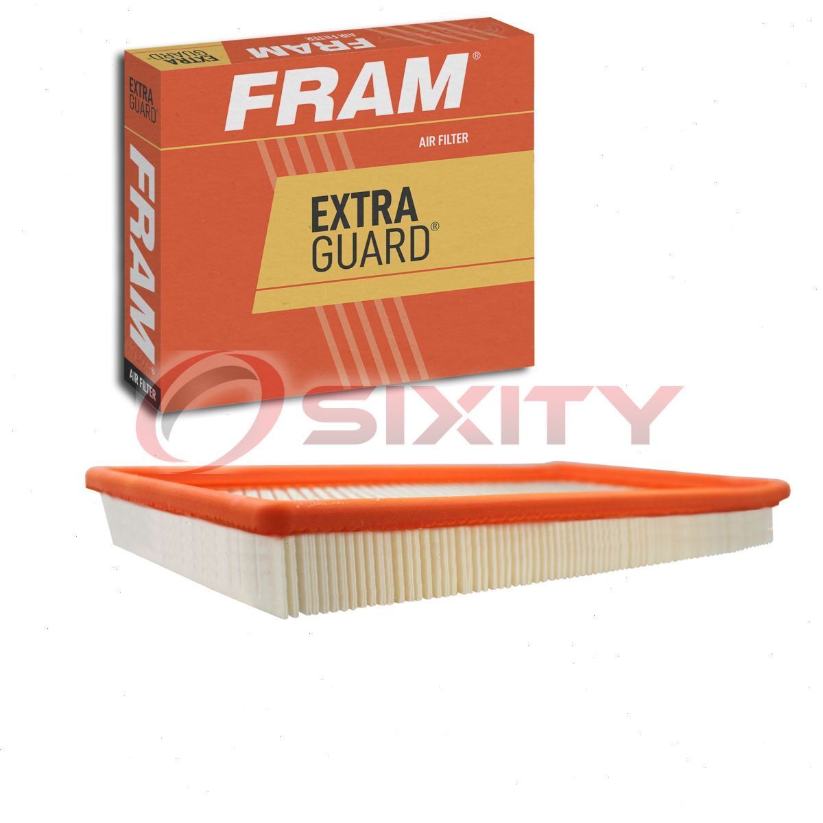 FRAM Extra Guard Air Filter for 1988-1990 Ford Bronco II Intake Inlet vx