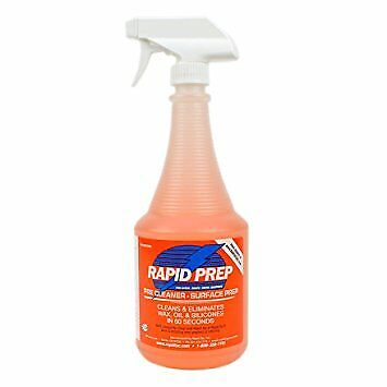 RapidTac Rapid Prep Surface Cleaner for Vinyl Graphics Wraps and Decals 32 oz