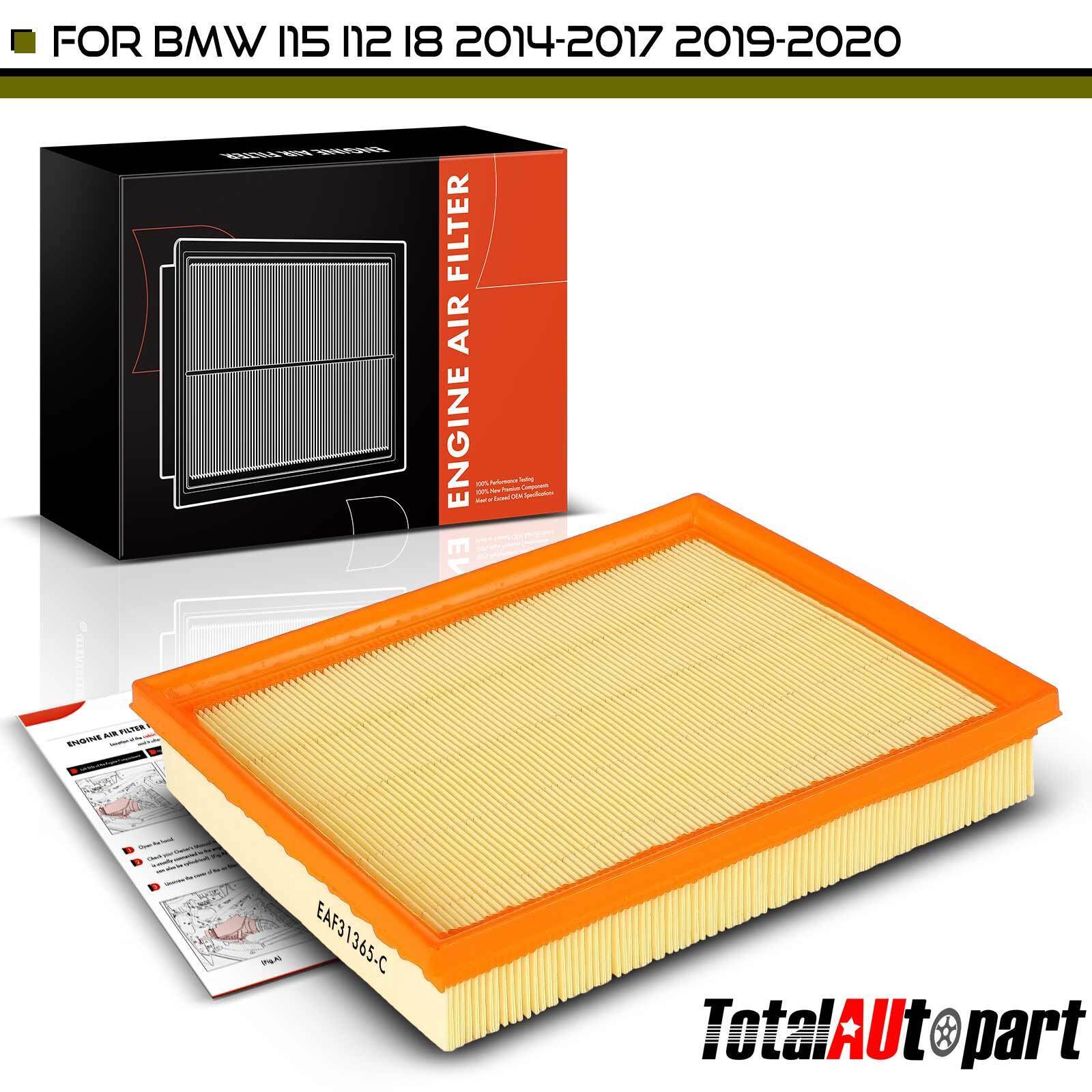New Engine Air Filter for BMW i8 I15/I12 2014-2017 2019-2020 L3 1.5L Front Side