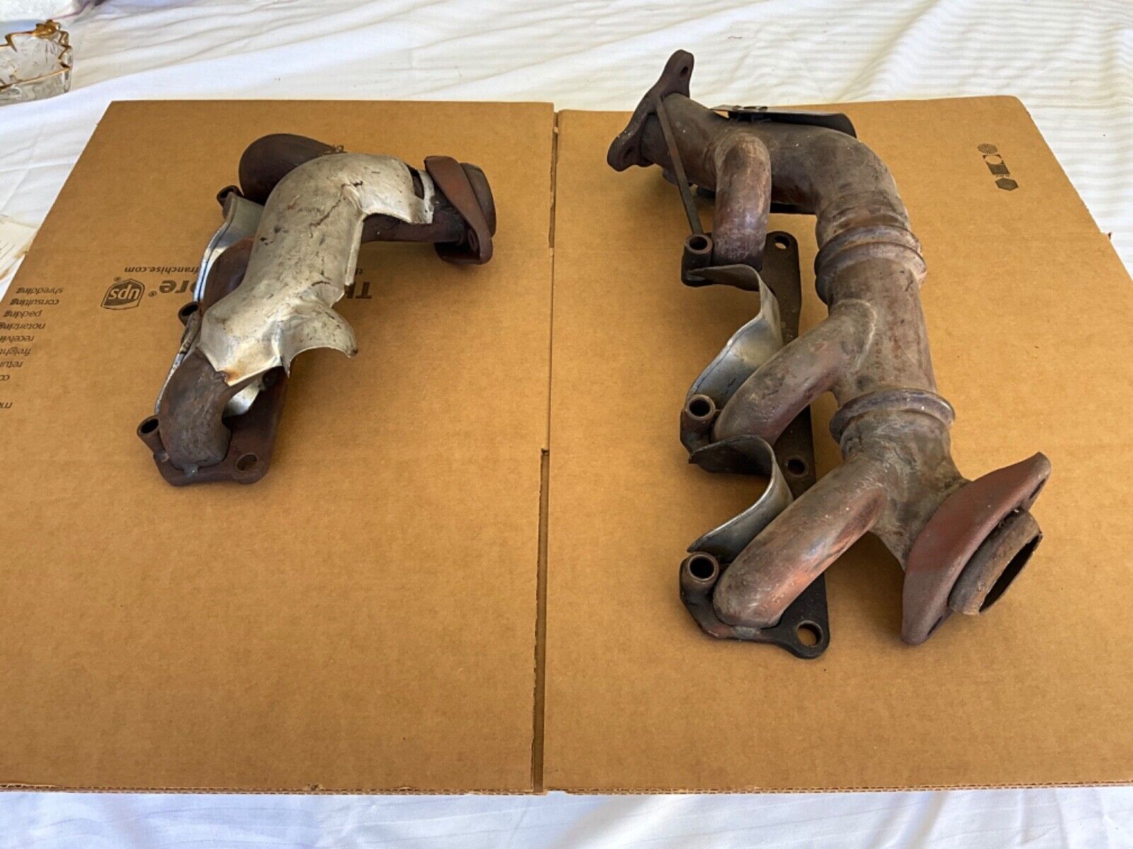 1986-1987 Buick Grand National Exhaust Headers Both Sides. NO CRACKS