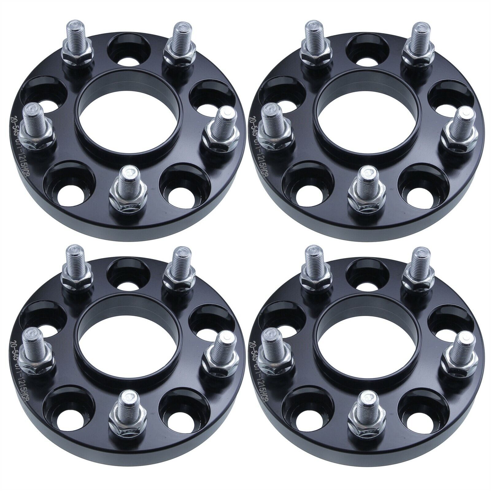 4pcs 15mm Hubcentric 5x4.5 Wheel Spacers fits Mitsubishi Eclipse Galant Lancer
