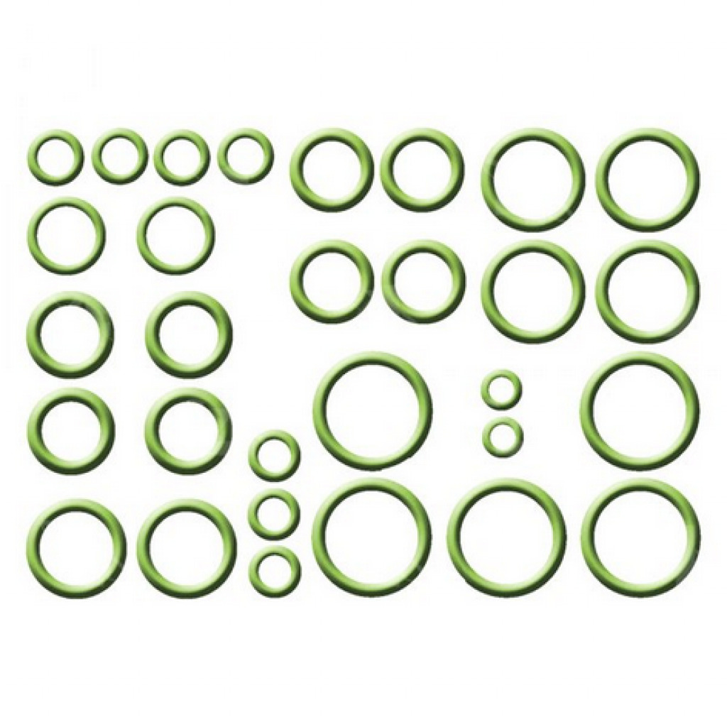 For Nissan Almera 2001-2005 A/C System Seal Kit | O-Ring & Gasket Style | A POP