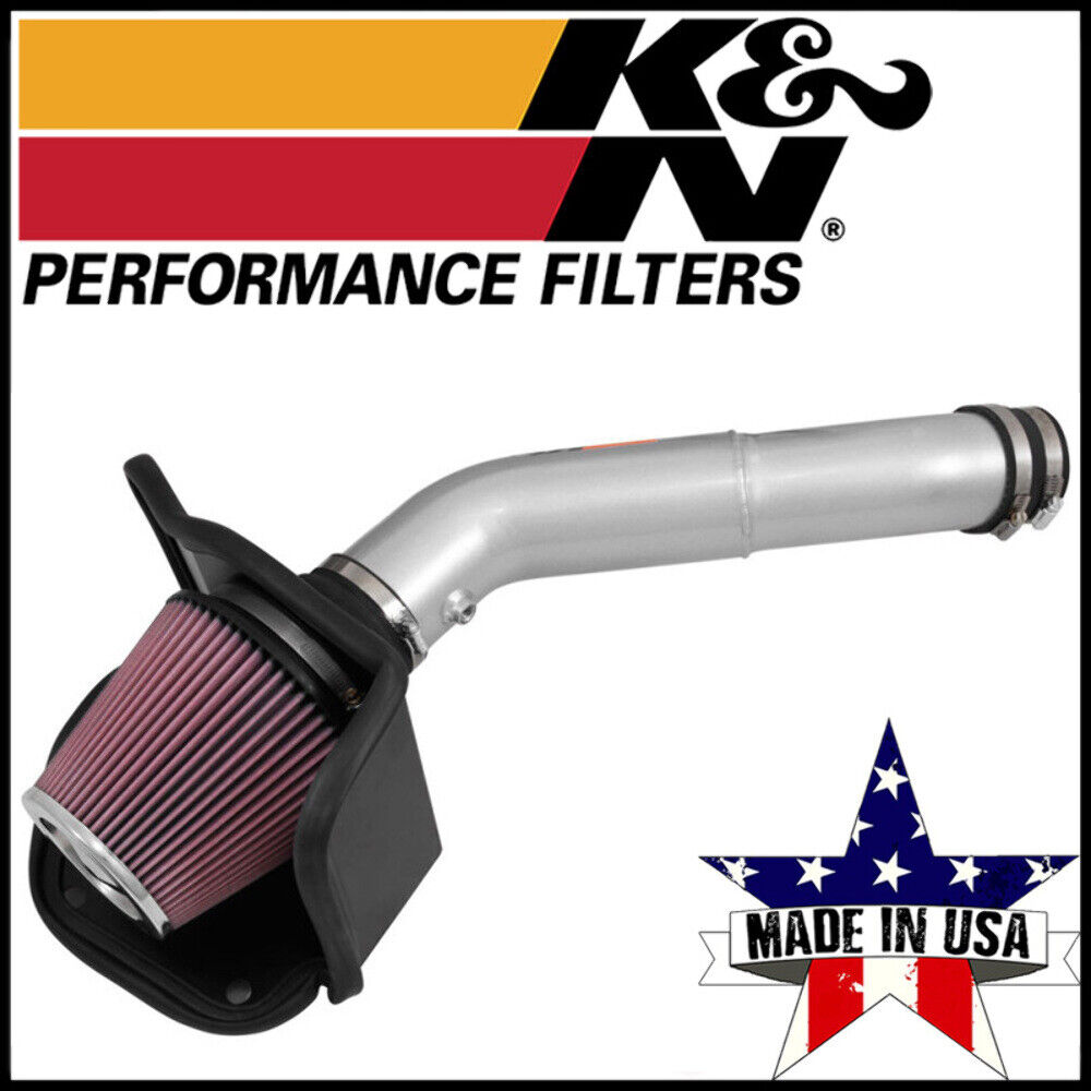 K&N FIPK Cold Air Intake System fits 2016-2022 Jeep Grand Cherokee 3.6L V6
