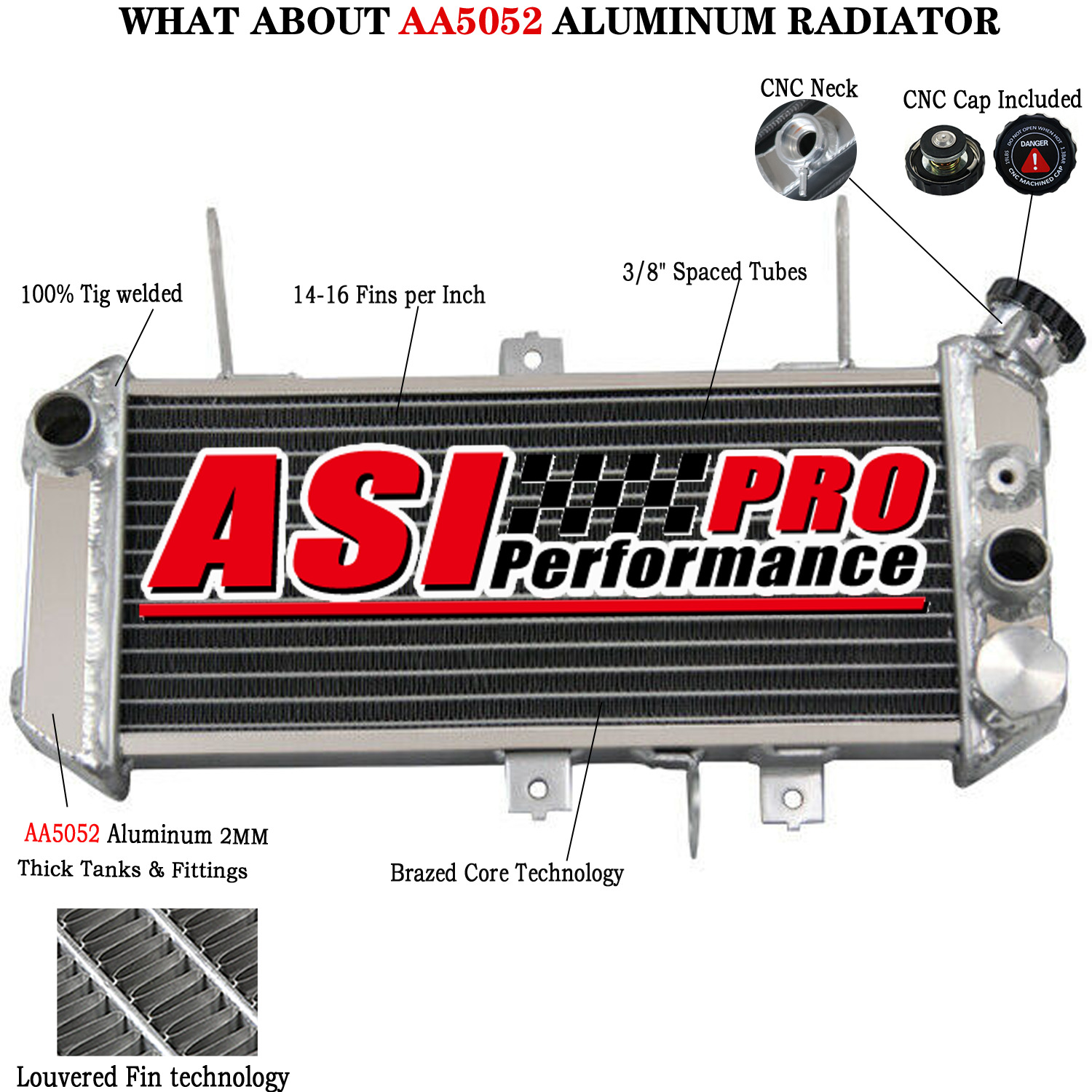 Aluminum Radiator fit 2005-2009 Suzuki SV650S SV650 K5-K9 SV 650 SV 650S US