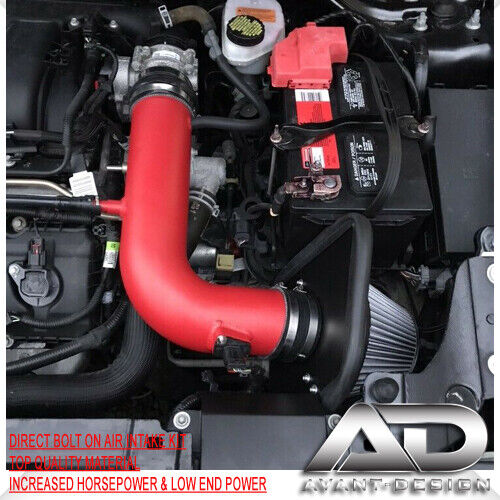 13-19 For Ford Flex Taurus SE SEL 3.5L V6 Non-Turbo AF Dynamic AIR INTAKE RED