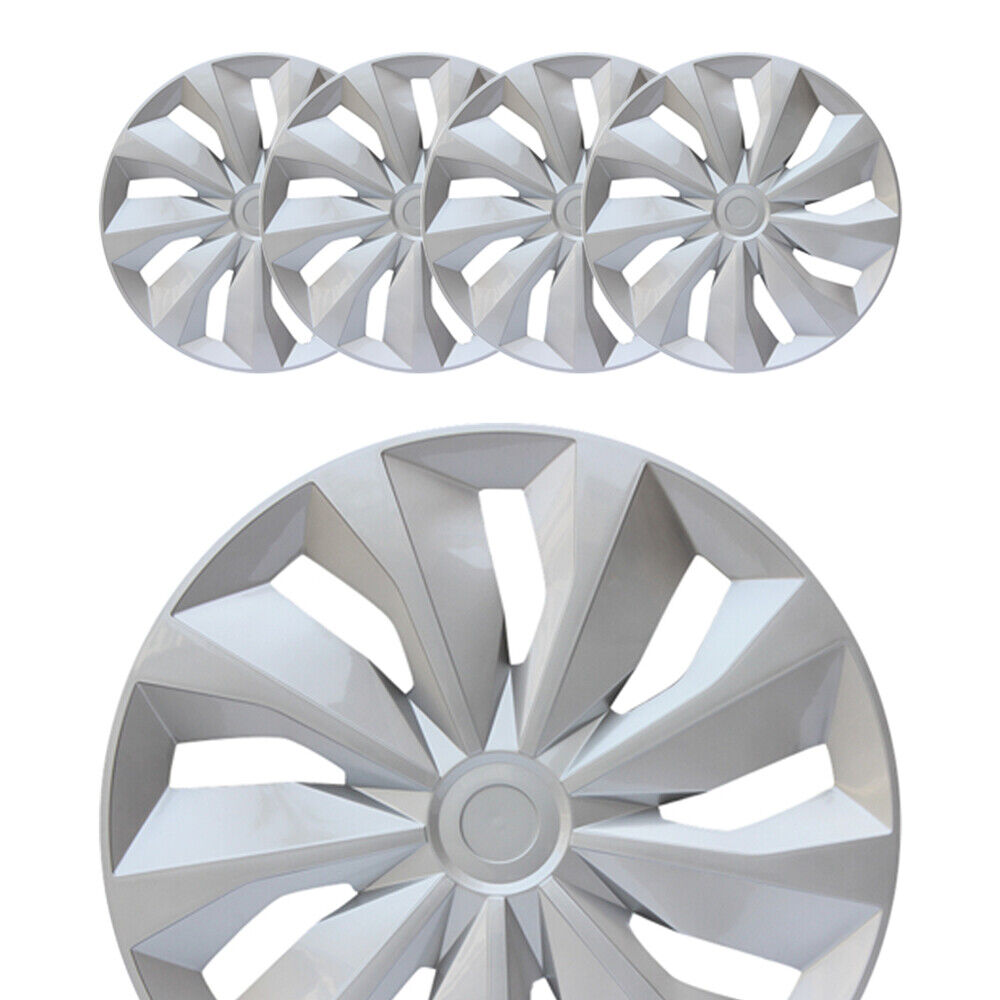 4PC Replacement Hubcaps Wheelcovers for Mazda Protege  Hyundai 14\
