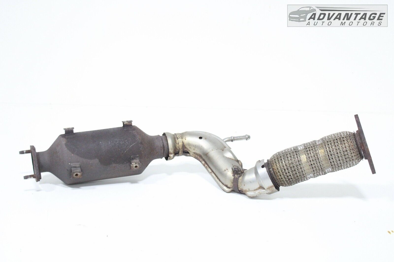 2018-2021 NISSAN ROGUE SPORT FRONT EXHAUST DOWN PIPE CATALYTIC CONVERTER OEM