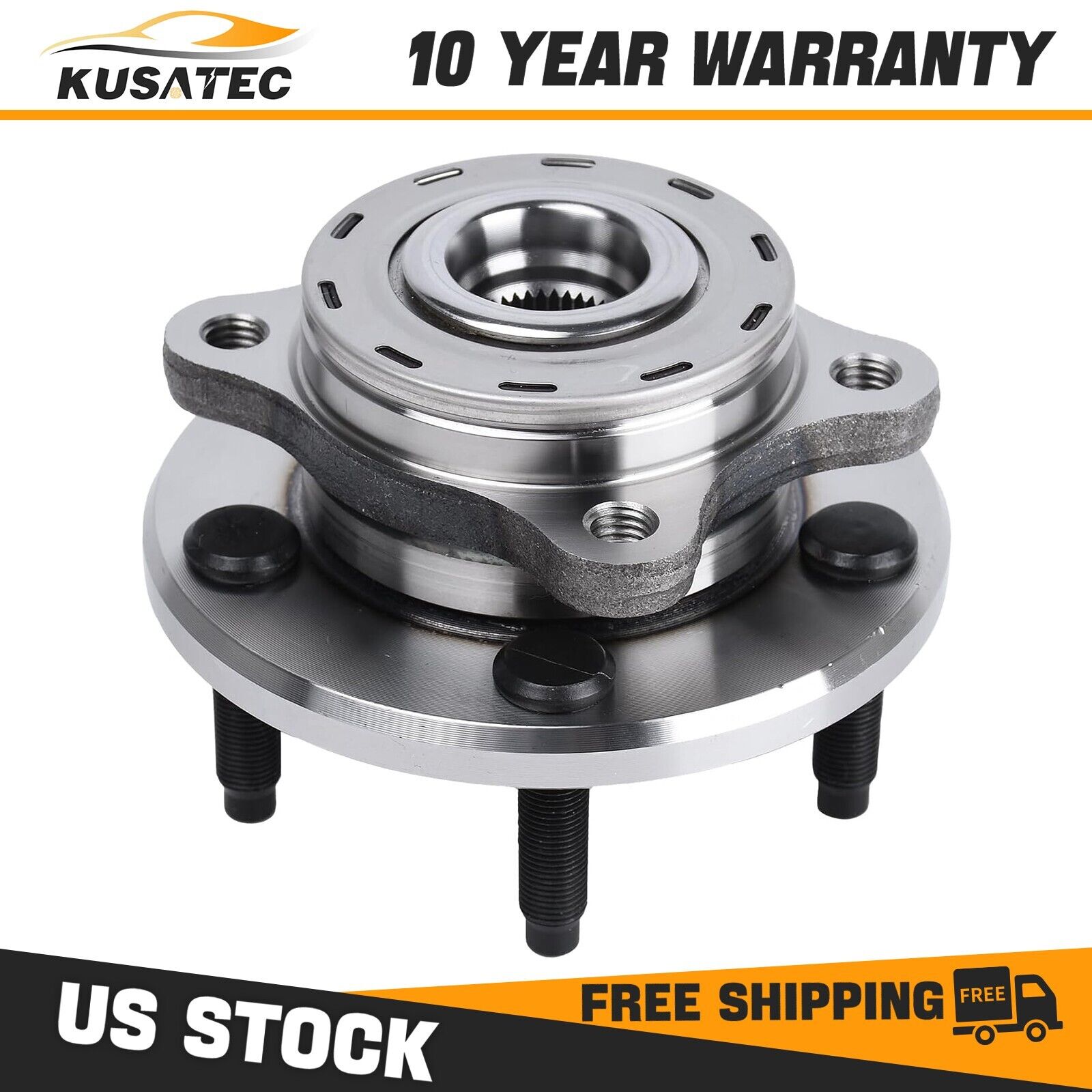 Front Wheel Bearing Hub Assembly For 2005-2007 Ford Five Hundred Freestyle