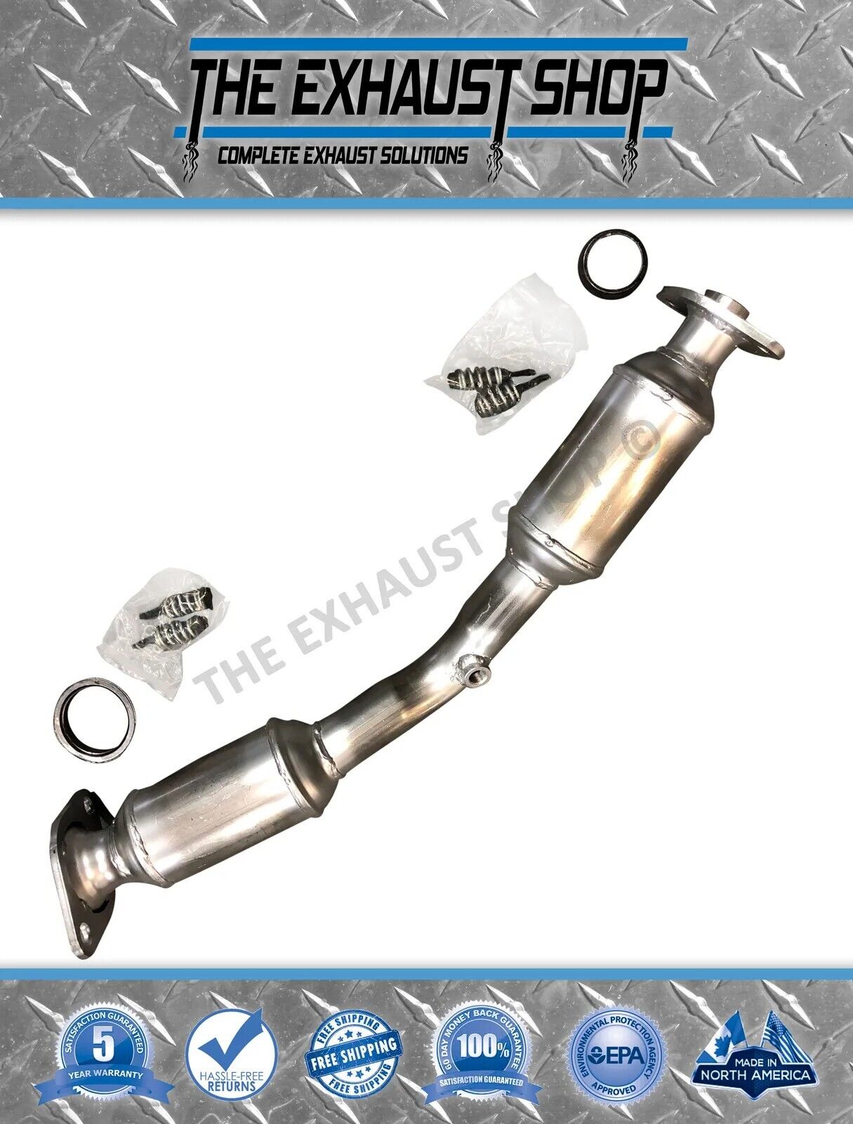 FITS: 2009-2014 NISSAN CUBE 1.8L CATALYTIC CONVERTER