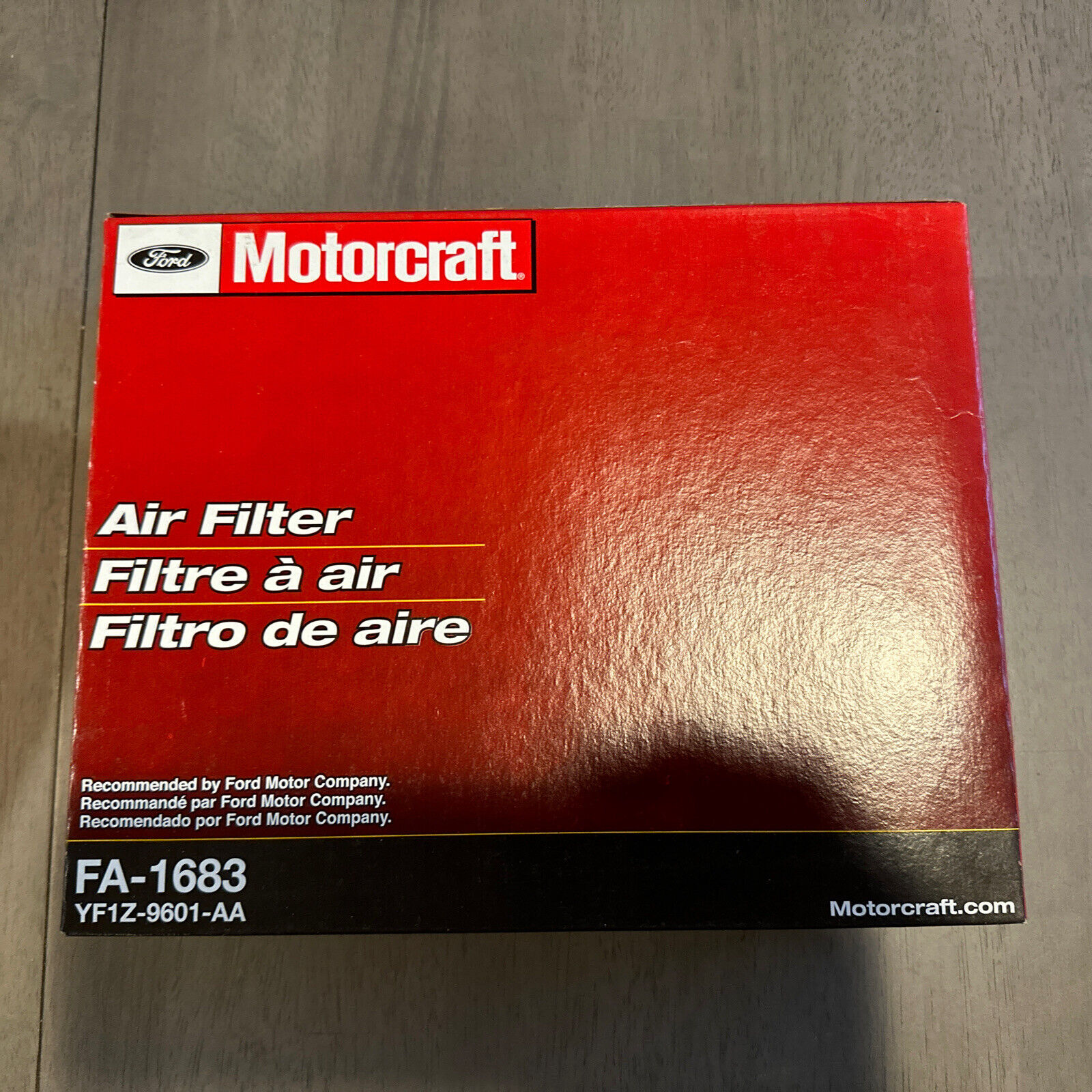 FA-1683 Motorcraft Air Filter New for Ford Taurus Mazda Tribute Mercury Sable