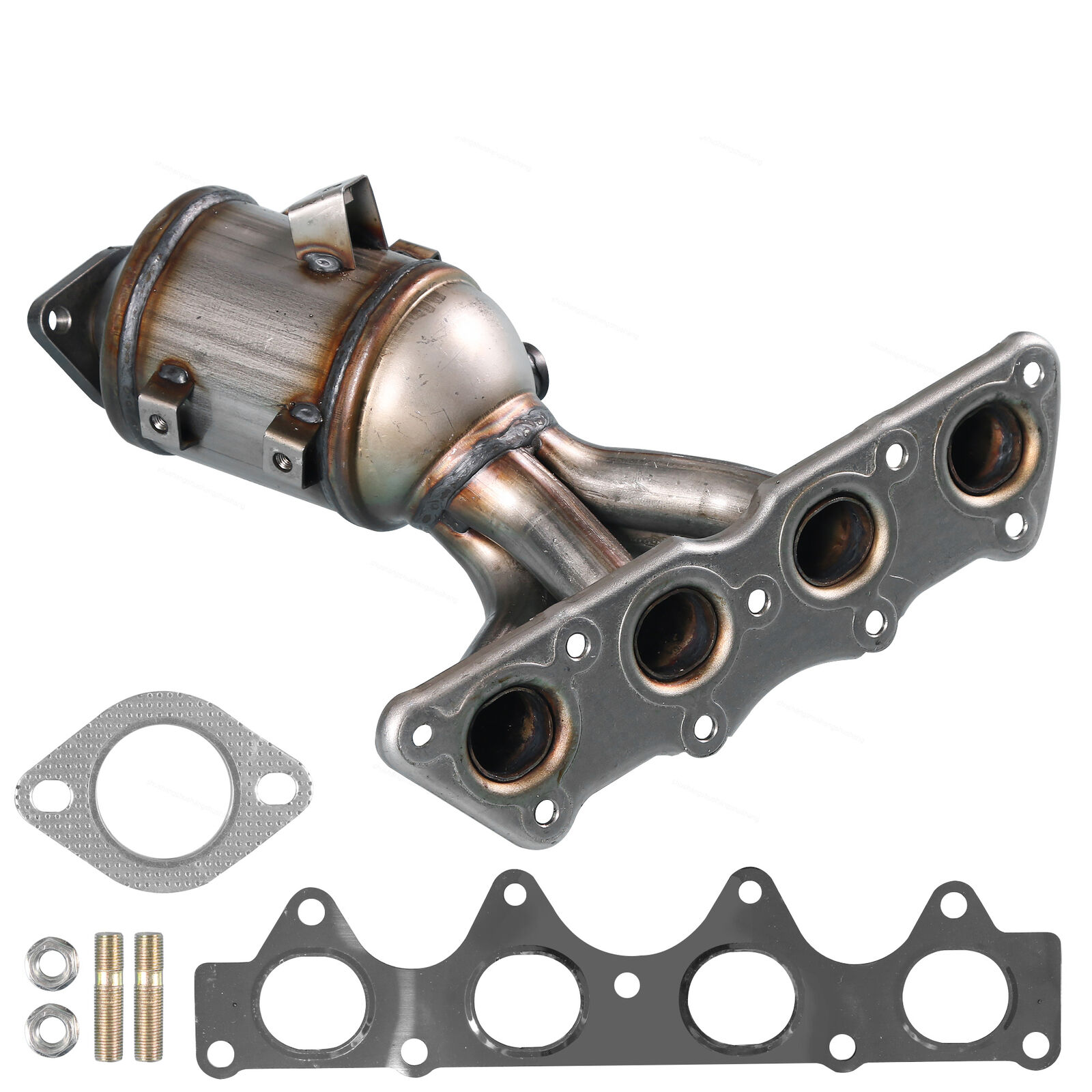 Exhaust Manifold Catalytic Converter For 2012-2017 Hyundai Accent Veloster 1.6L