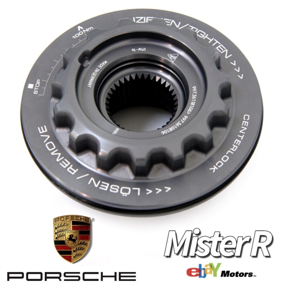 Porsche • 997 Center Lock Wheel Nut • 911 GT2 GT3 RS GTS Carrera • #99736108107