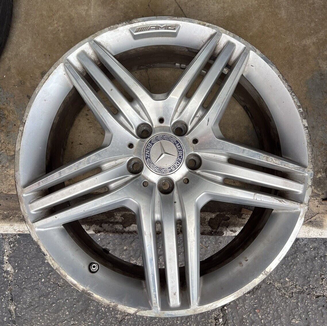 19” Front 2012-2016 Mercedes S550 CL550 AMG Factory Oem Wheel Rim Repaired