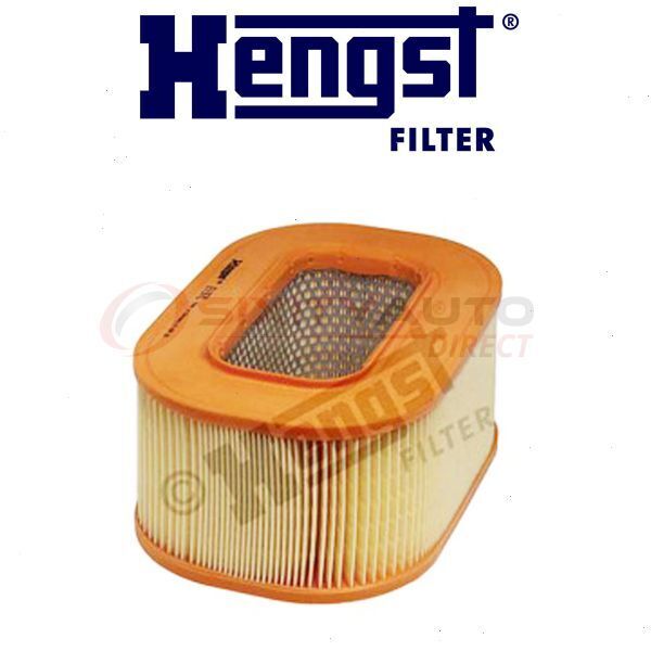 Hengst Air Filter for 1990-1991 Mercedes-Benz 350SDL - Intake Inlet Manifold xh