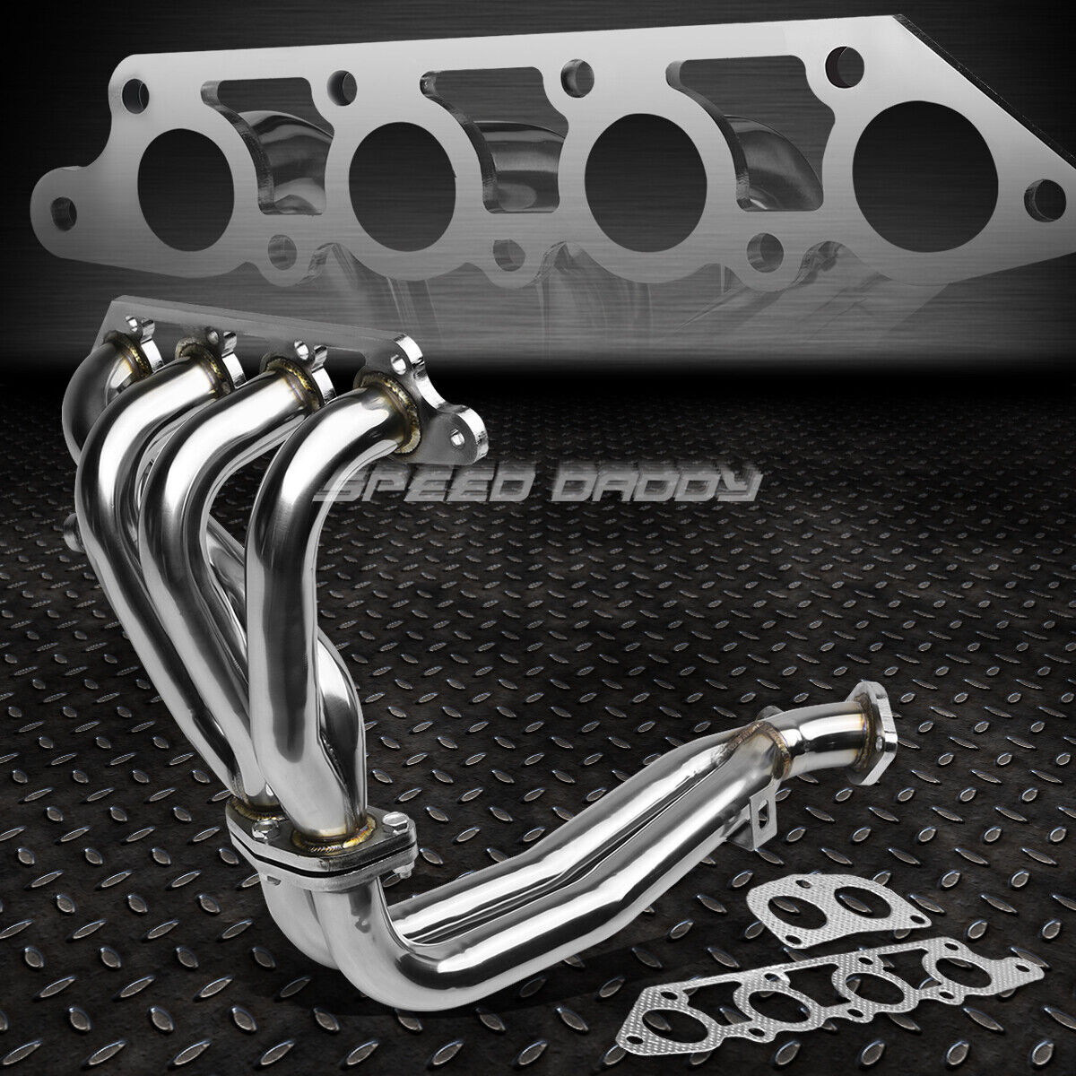 FOR 98-02 FORD ESCORT ZX2 S/R 2.0 STAINLESS STEEL RACING HEADER/EXHAUST MANIFOLD